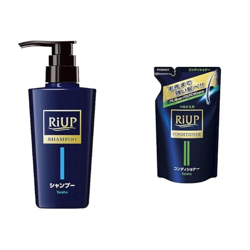 【セット買い】【指定医薬部外品】大正製薬 リアップスカルプシャンプー 400mL ポンプ/フケ かゆみ 頭皮環境 薬用 皮脂洗浄 うるおい補充 頭皮の悩み ベタつき 汗臭 蓄積皮脂 + 【指定医薬部外品】大正製薬 リアップ リアップヘアコンディショナー 詰