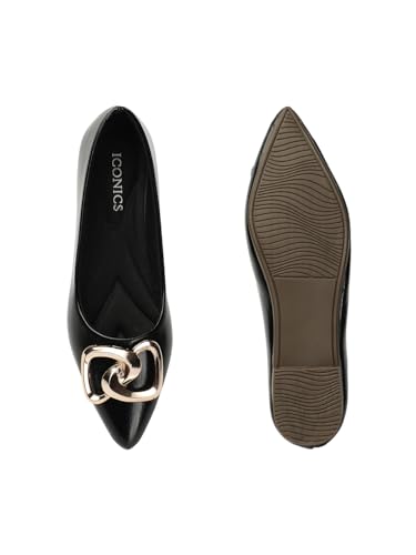 Image of Iconics Womens Icn-st-wn-31 Ballet Flat
