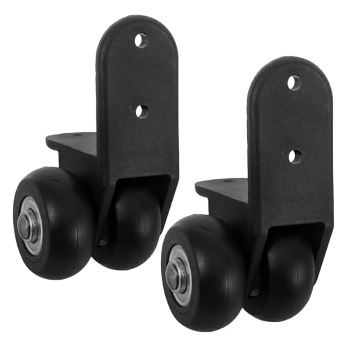 Ruedas giratorias para altavoces de repuesto resistentes para carrito de audio industrial