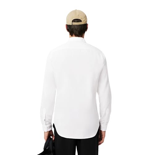 Lacoste Men's Regular Fit Premium Cotton Shirt3
