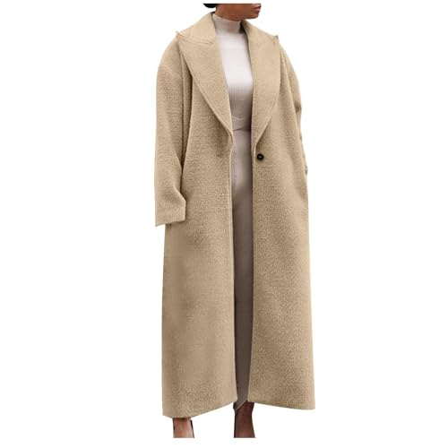 Manteau laine mélangée femme de qualité supérieure au fini brodé