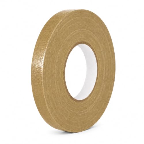 Image of GGR Supplies CDT-36 Industrial Grade Cloth Duct Tape, Tan Beige 3 /4 Inch x 60 Yards, Waterproof UV Resistant Heavy Duty, Clean Removal with No Sticky Residue for Repairs, Packaging, and Bundling
