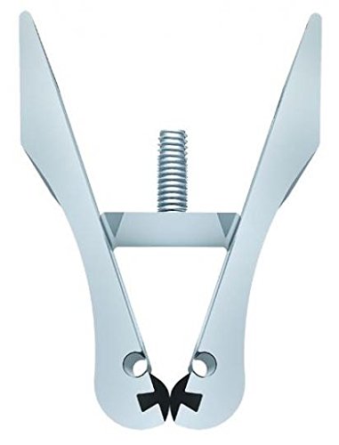 Testrite Visual Products Visual Merchandising Clamps - Black