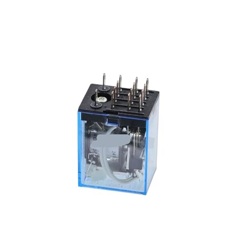 Relais de commande MY4N-J DC24V 3A commutateur inverseur 4NO 4NF 1pc - 3