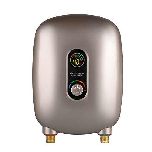 Chauffe-eau instantané 220V parfait pour équiper votre cuisine d'été ou un studio