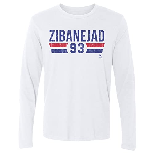 Mika Zibanejad Long Sleeve T-Shirt