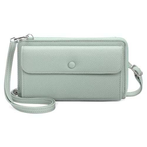 Pochette téléphone portable à écran tactile et sac crossbody