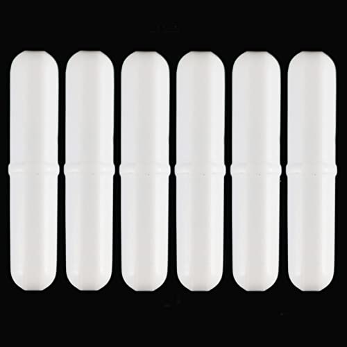 LABALPHA 6Pcs PTFE Magnetic Stirrer Mixer Stir Bar, Magnetic Stir Bar 60mm/2.36 inch