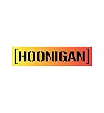 Hoonigan SHIFT CENSOR BAR sticker Black/Yellow Red/ECH