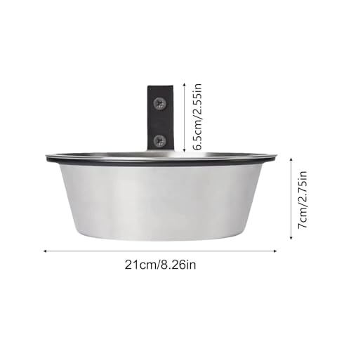 Gamelles Chien pliables pour éviter les renversements d'eau et de croquettes