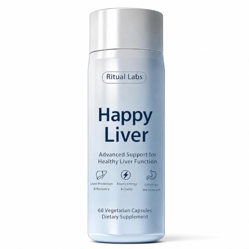 LANZF Happy Liver Ritual: A Straightforward Daily Wellness Formula