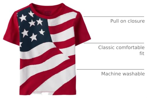 Image of The Children's Place Baby-Girls and Toddler Basic Long Sleeve Layering Tees