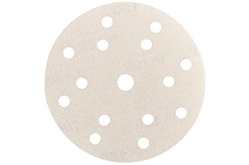 50 Haftschleifblätter 150 mm P100 Farbe multi-hole (626686000) - Metabo