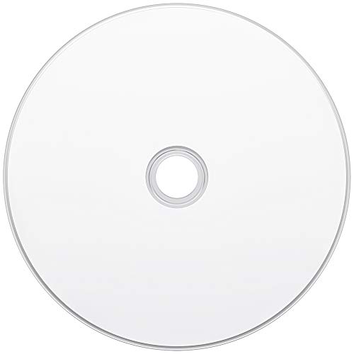 Image of Hewlett Packard (HP) VBR130RP100SH1 Single Recording Blu-ray Disc BD-R 25GB 100 Pack Inkjet Printer Compatible White Single Layer 1-6x Speed