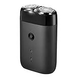 Original Xiaomi mijia Electric Shaver for Men Rotating 2 Floating Head Portable Waterproof USB Rechargeable Razor