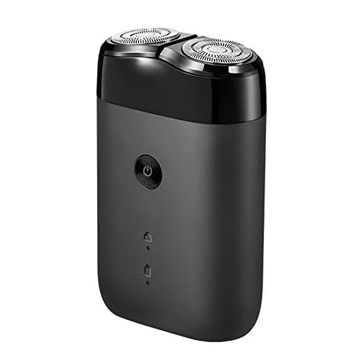 Barbeador elétrico Xiaomi Mijia Double - Preto