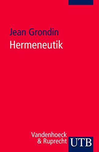 Preisvergleich Produktbild UTB Nr. 3202: Hermeneutik