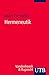 Produktbild UTB Nr. 3202: Hermeneutik