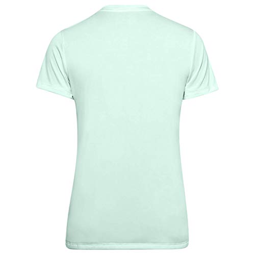 Image of Under Armour Womens Tech V-Neck Twist Short-Sleeve T-Shirt