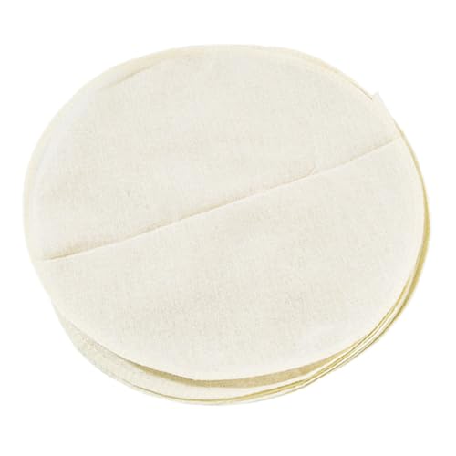 ERINGOGO 20個 蒸し器用純綿蒸? 通気性良好 繰り返し使用可能 点心 饅頭 餃子調理パッド 家用キッチンアクセサリー