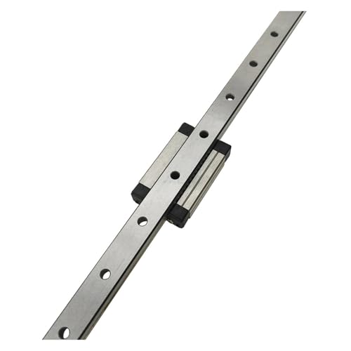 Soporte lineal MGN12H en acero inoxidable de 250mm para evitar holguras