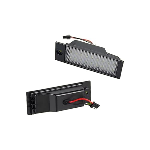 Luces de matrícula LED para Hyundai Tucson e IX35 2015-2018 pack de 2 lámparas traseras 4