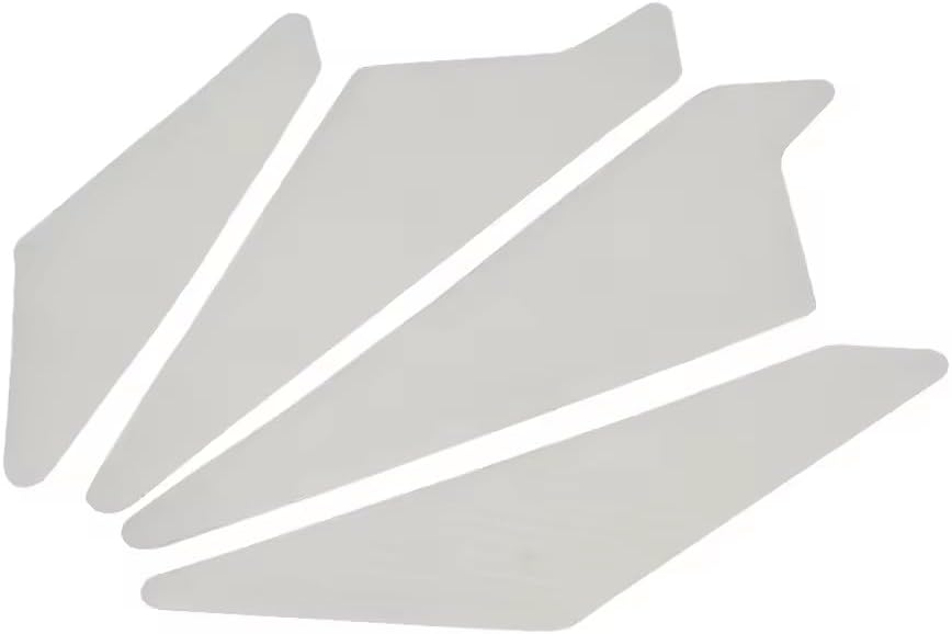 New Side Fuel Tank Pad for Yamaha YZ250F YZ250FX YZ450F YZ450FX WR250F WR450F 2014-2019 Motorcycle Non-Slip Stickers Kit (Black)