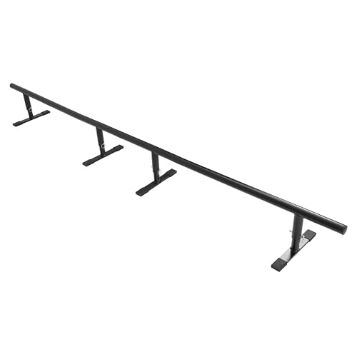 Reniecy 98.8" Round Bar Skate Rail