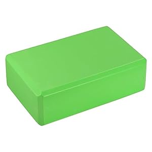 sourcing map Yoga Block-Light Weight High-Density EVA Foam Brick for Beginners, Yogis, Pilates, Meditation