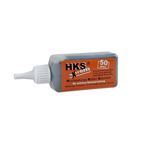 BULLTECH - HKS Tsjech EXTREM kettingsmeer, kettingvet 100 ml + praktische sleutelhanger - Afbeelding 3