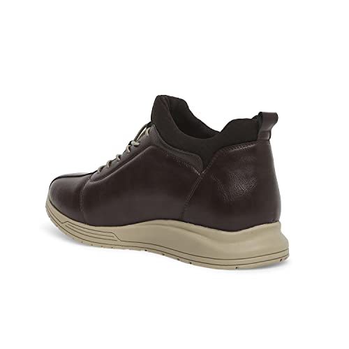 Image of Buckaroo ZEKI Synthetic Black Casual Boots For Mens