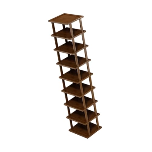 Étagère à chaussures gain de place avec structure verticale compacte à 9 étages - 7