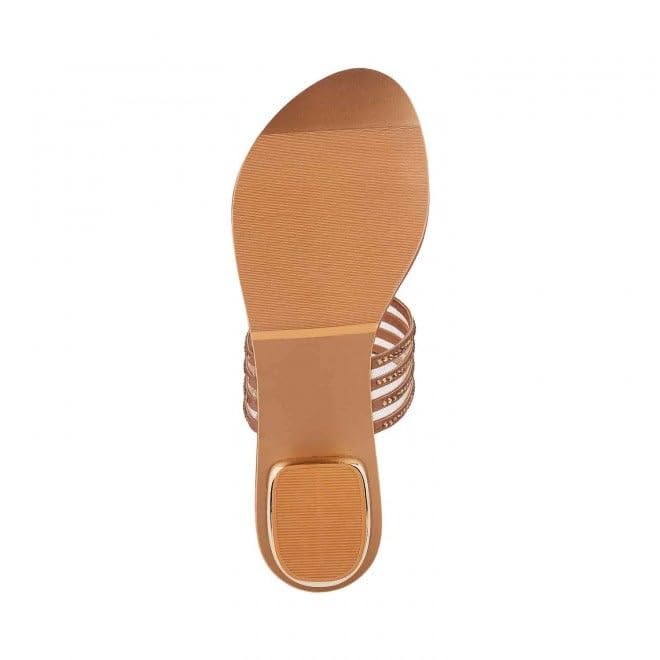 Image of Mochi Women's Synthetic Sandals (35-4563)