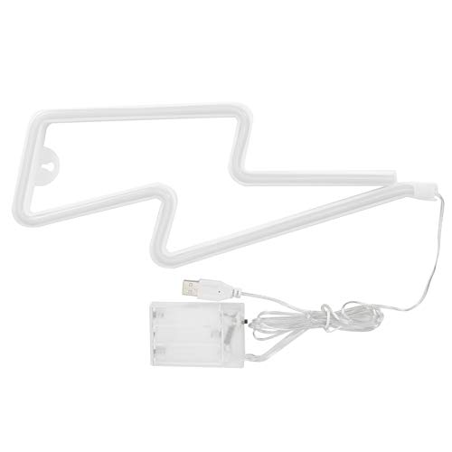 Preisvergleich Produktbild 01 Einzigartige Form Zeichen Licht, Keine Glühbirnen Niedrigenergieverbrauch Nachtlampe, für Hochzeiten, Partys, Schlafzimmer Partys, Esstische oder Wand(IPL)