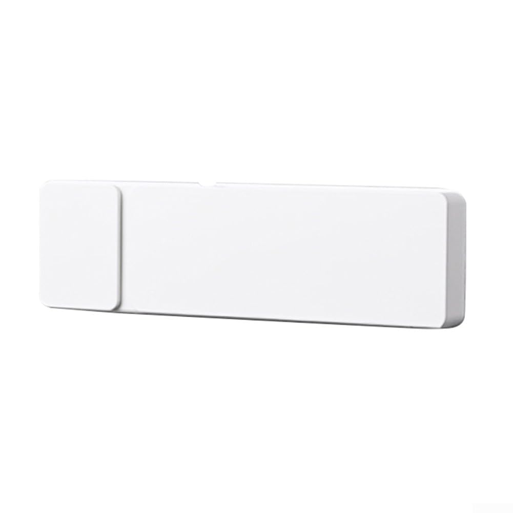 Serrure de porte intérieure pour salle de bain et toilettes blanches