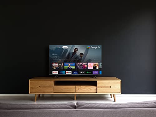tcl 43c639 téléviseur qled 43 pouces uhd 4k google tv