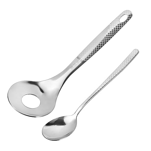 FUNOMOCYA Meatball Making Tool Meatball Press Maker Small Strainer Spoon Meat Baller Scoop Non-stick Baller Spoon for Kitchen