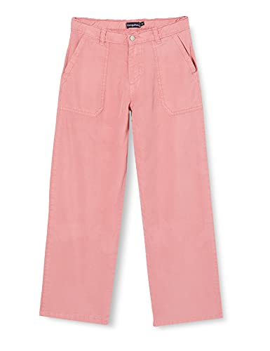Pantalones largos de deporte para niñas Conguitos en color rosa talla única