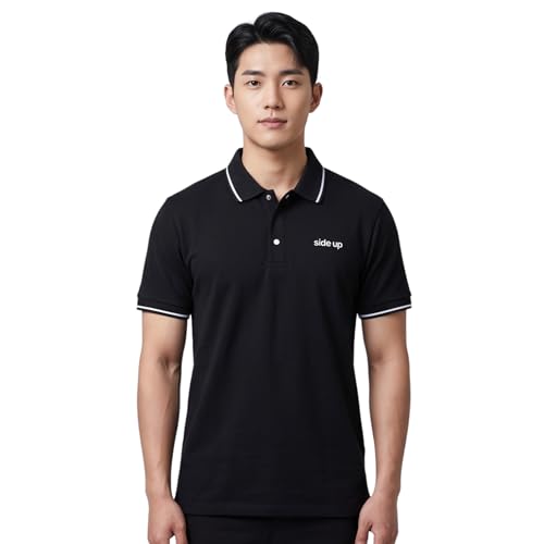 Image of Polo T Shirt for Man |with Collar | Half Sleeve | Summer Wear | Casual Pure Cotton T Shirt for Men (Available Size M- 4XL)