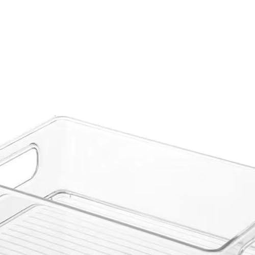 HEEPDD Transparent Acrylic Storage Box, Clear Makeup Organizer for Face Mask and Skincare Products with Durable Water Proof Material and Minimalist Design - Image 4