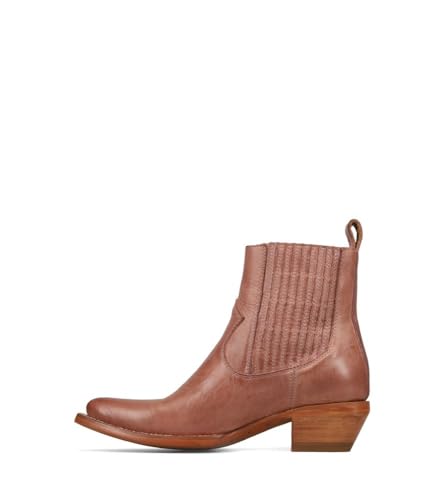 Frye Sacha Chelsea Boots for Women - Premium Leather, Stylish Ankle Booties, Comfortable All-Day Wear, Versatile Fashion Staple4