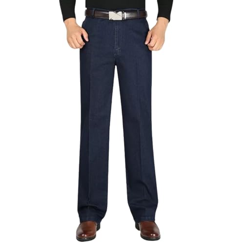 Jett Jeans for Older Men, Stretch Jeans Men, Mens Casual Pants, Men's Classic Straight Fit Stretch Jean