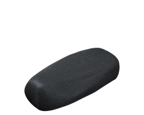Evita el calor en el sillín con la funda cojín universal para asiento de motocicleta