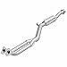 MagnaFlow 93684 Large Stainless Steel Direct Fit Catalytic Converter