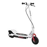 Razor E200 Electric Scooter - White/Red - 13112410