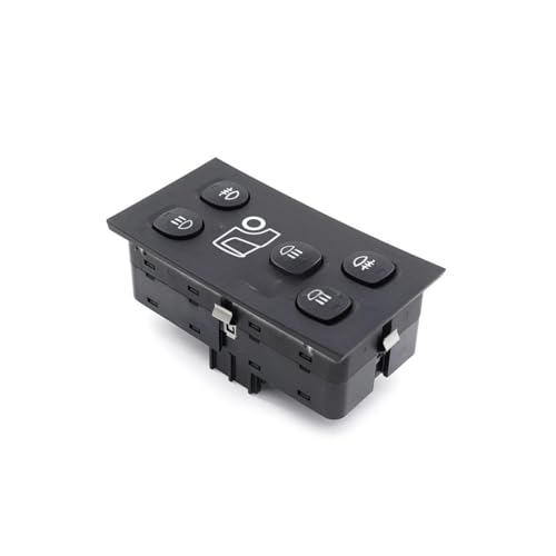 Bouton lève vitre électrique et interrupteur phare Scania P G T, module double 1507637
