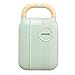 YCHOMEKI Green Sandwich Maker Panini Maker for Kitchen Home, Waffle Maker Piastre in Pietra per panini con Superficie Smaltata in Ceramica Ultra Antiaderente, Breakfast Maker con Manico