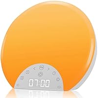 ANTDALIS Sunrise Alarm Clock Wake Up Light for Kids, Adults, Heavy Sleepers with Dual Alarms 2