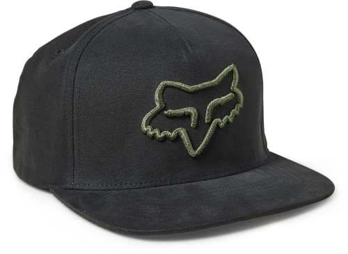 Fox Racing Herren Snapback-kappe Instill 2.0 Mütze, Schwarz / Grün, Einheitsgröße EU Cover