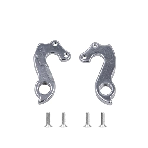 S With Screws &ndash; Compatible With Canyon Hanger #8, Merida, Kona, Orbea, Fuji, Raleigh, Bh, Bianchi, More &ndash; Silver